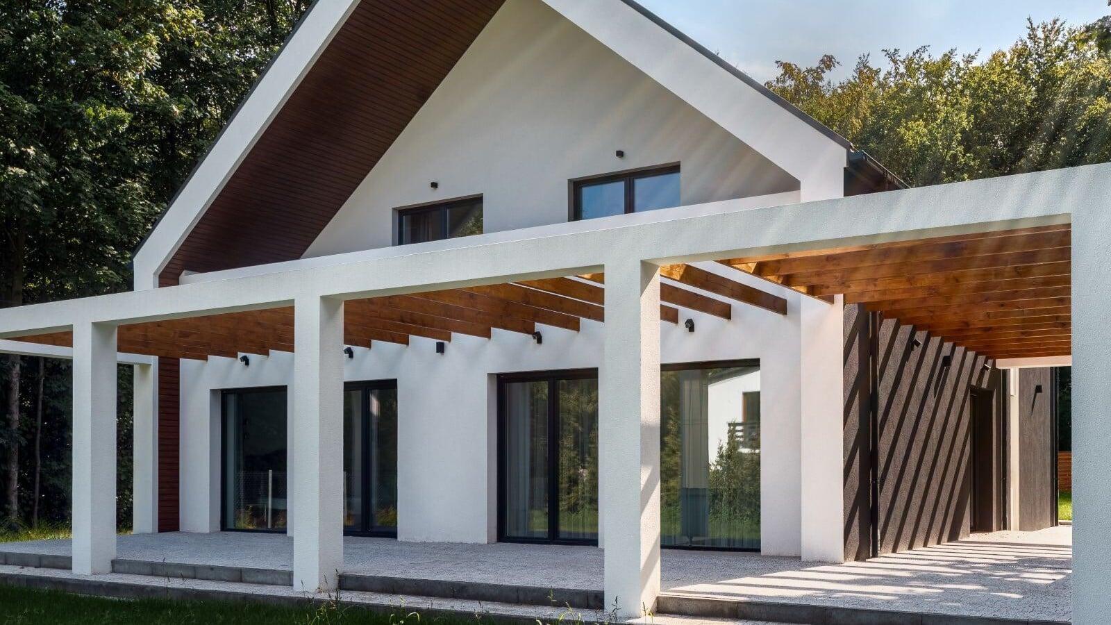 Maison écologique à haute performance énergétique en bois au Québec - Parcours Écohabitation