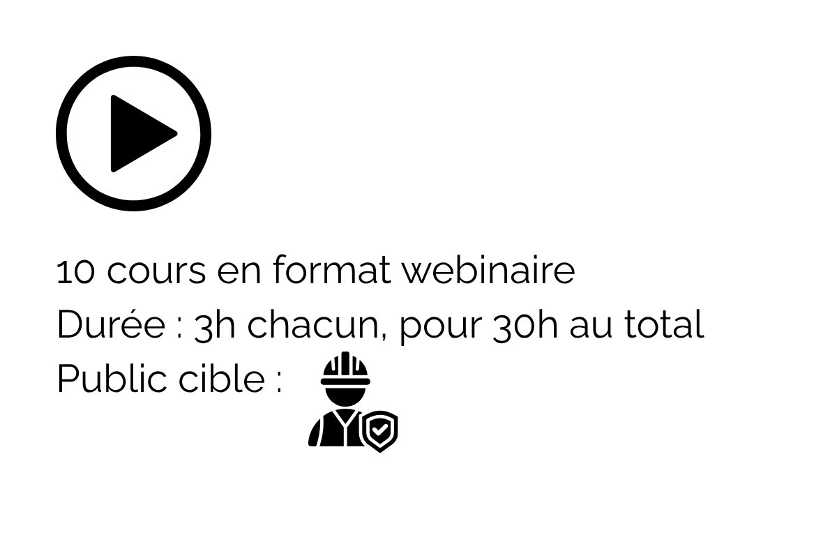 Informations formation 30h sur le solaire photovoltaïque promo