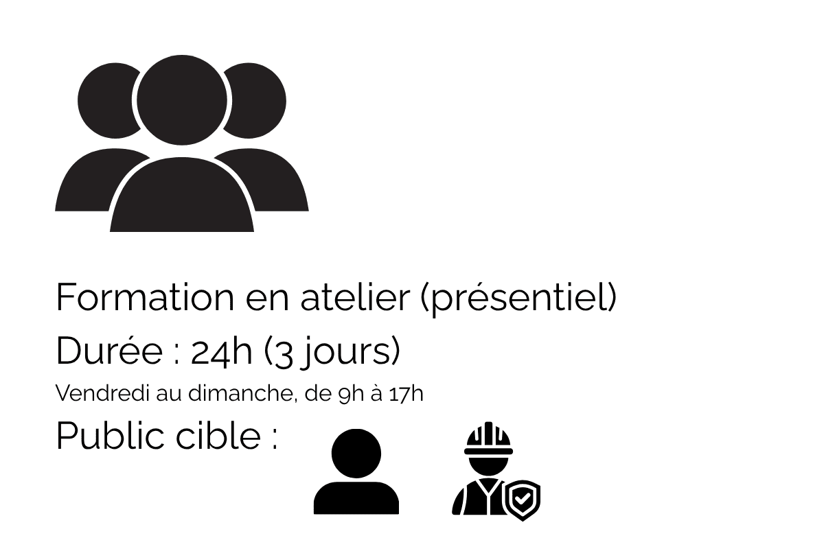 Informations formation charpente massive