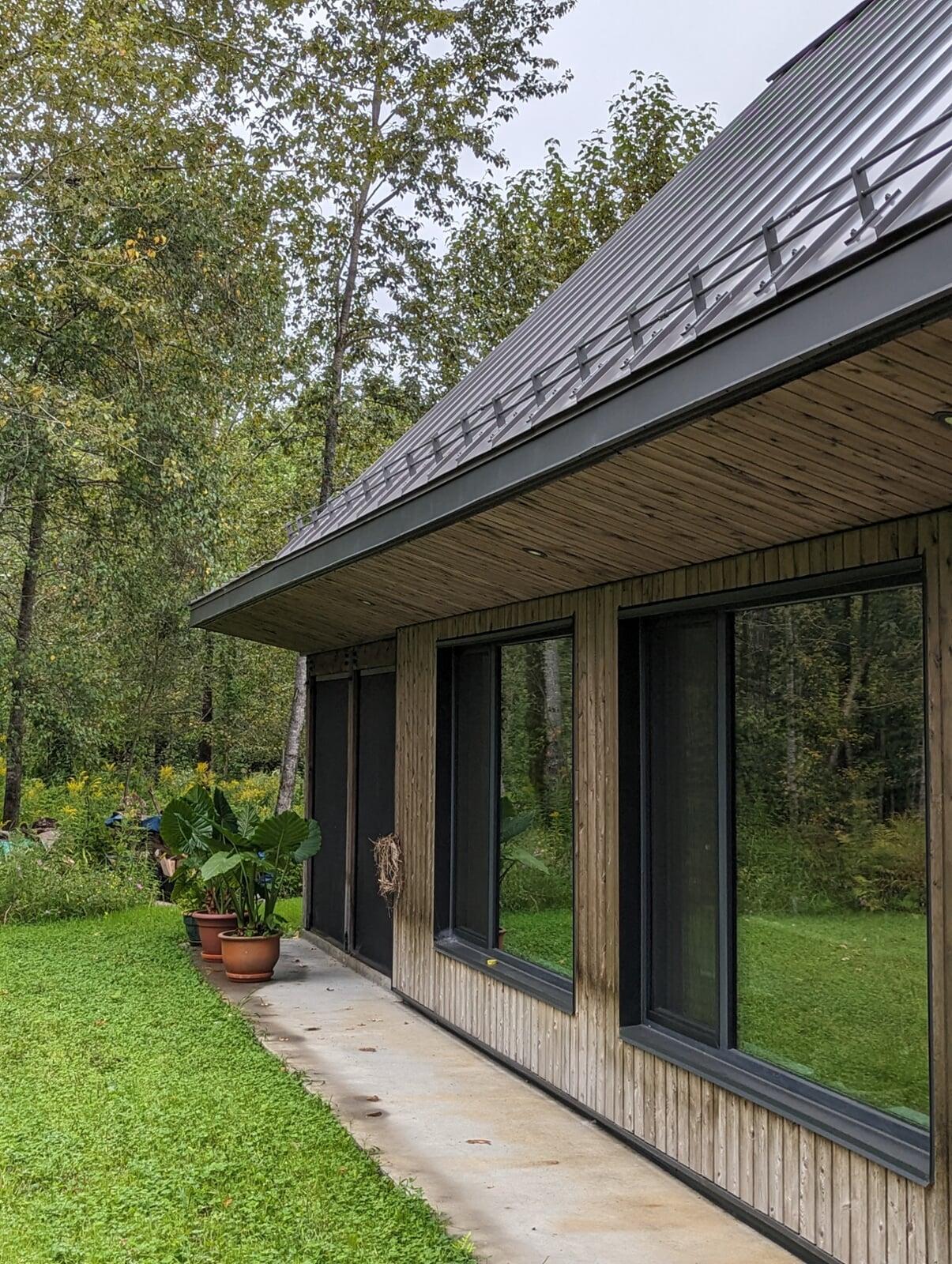 Projet écologique et durable construit par une finissante Aline Baron