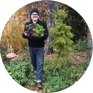 Yves Gagnon, agroécologiste, semencier, formateur en jardinage écologique